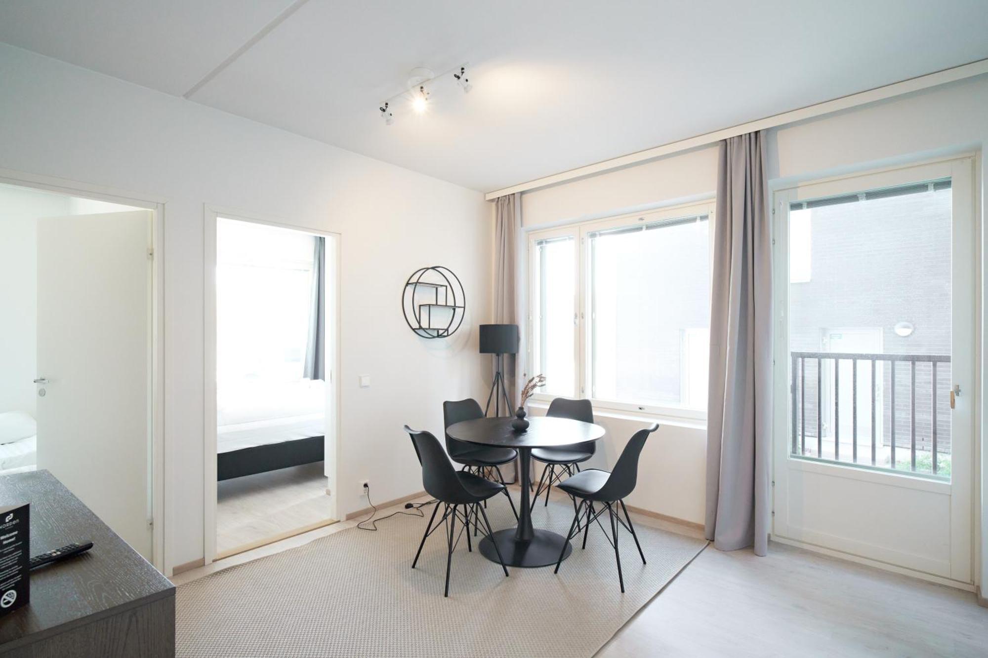 Norden Homes Turku Apartment With Free Parking Экстерьер фото