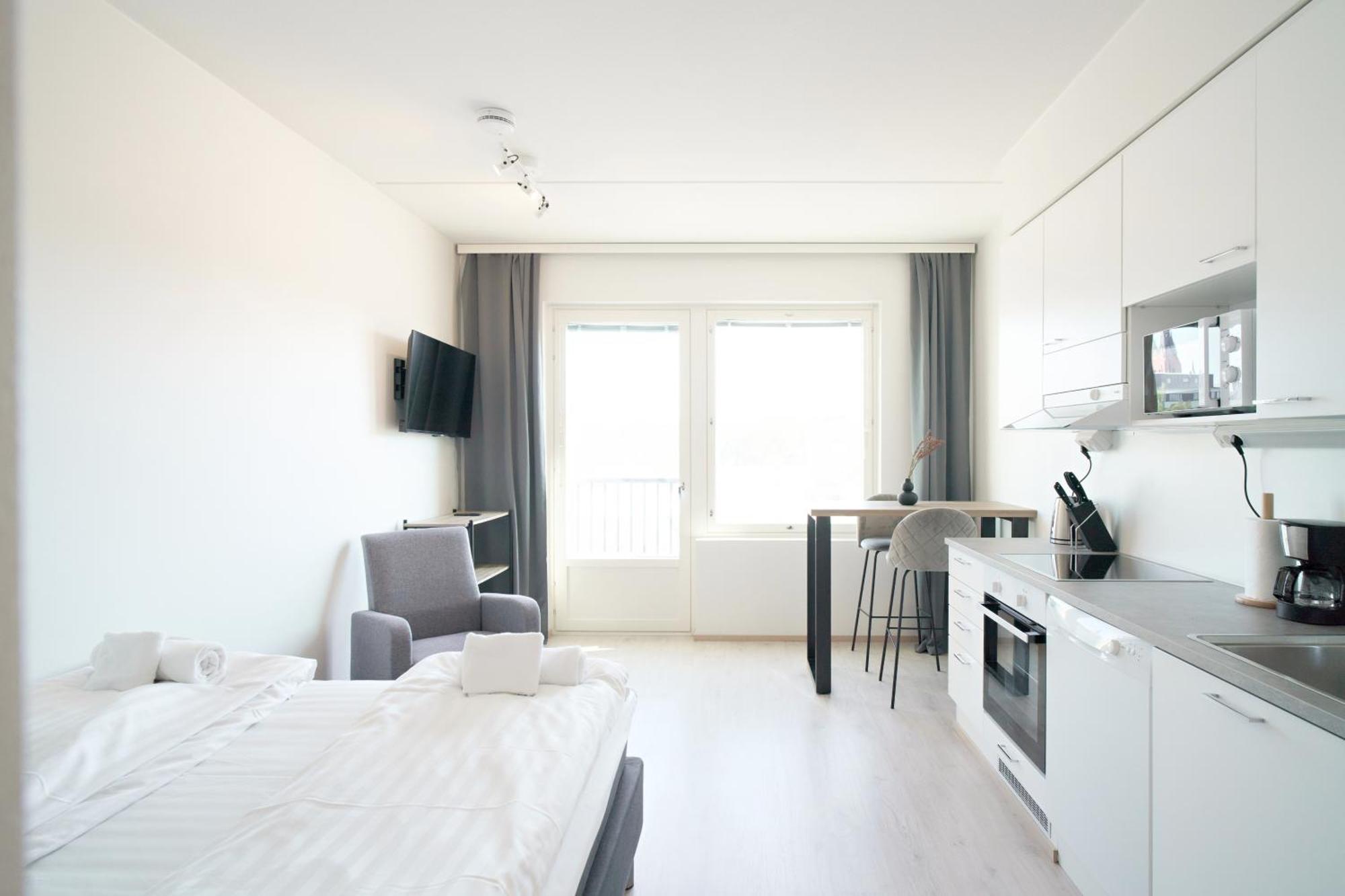 Norden Homes Turku Apartment With Free Parking Экстерьер фото