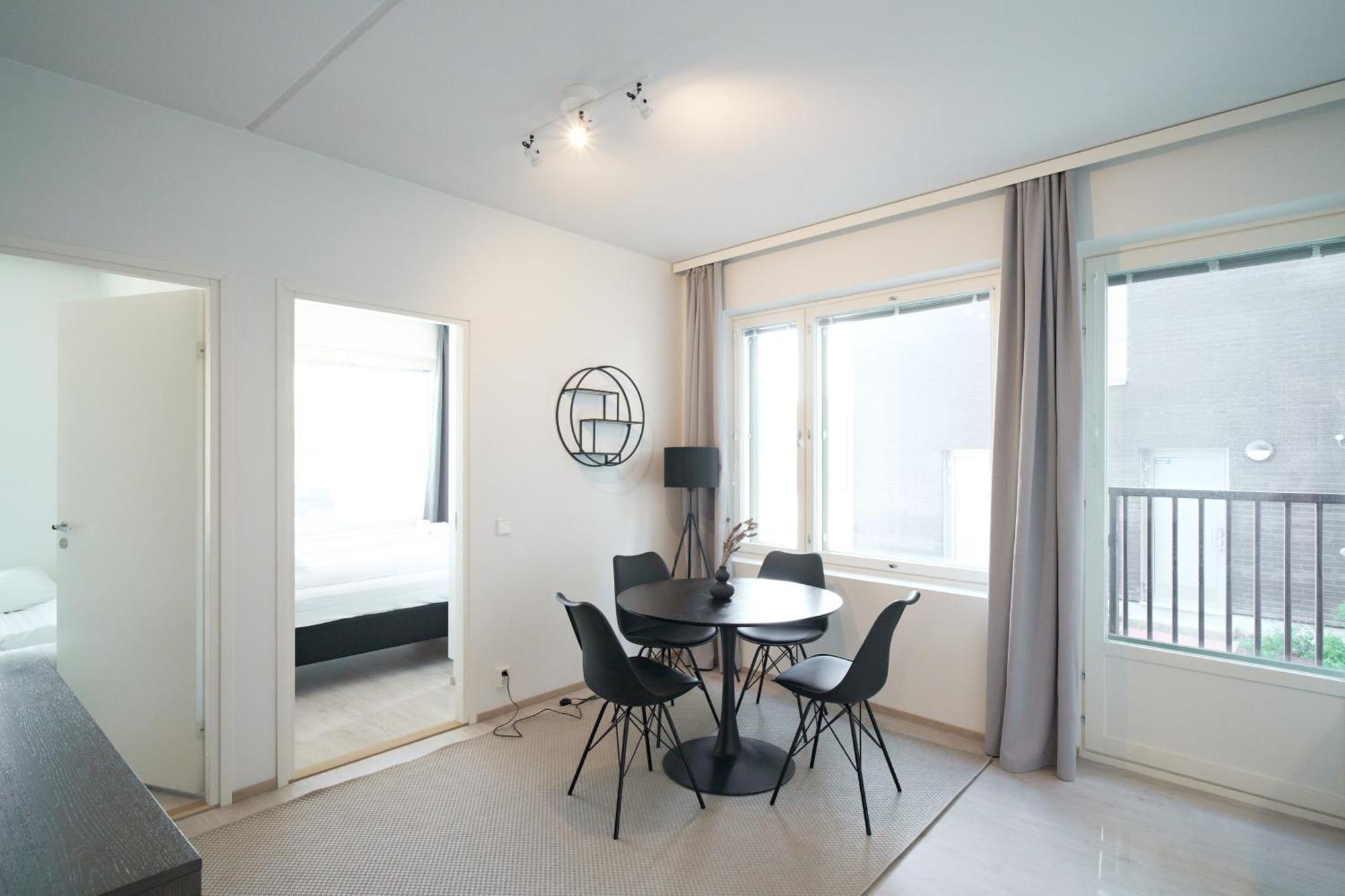 Norden Homes Turku Apartment With Free Parking Экстерьер фото
