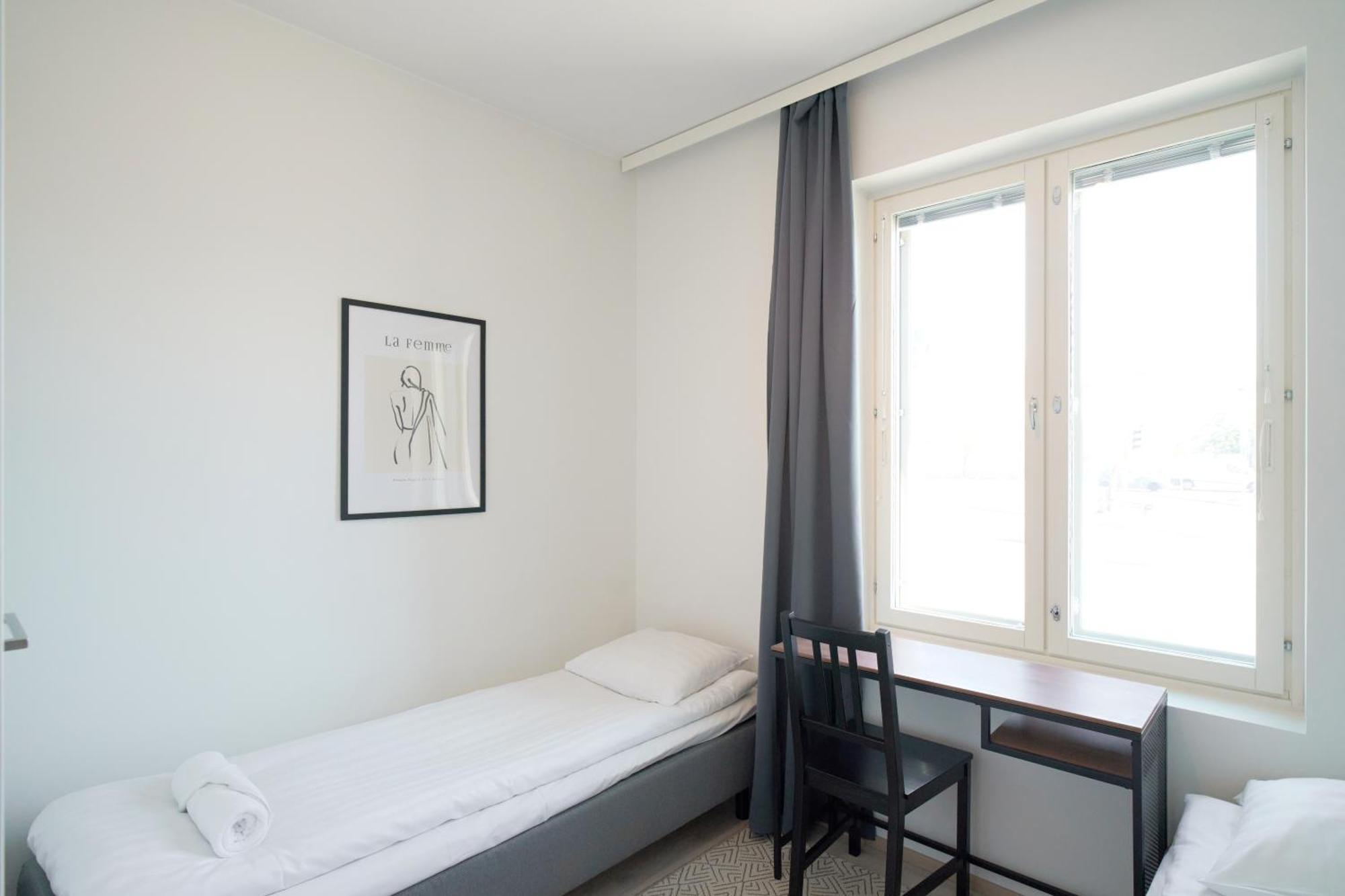 Norden Homes Turku Apartment With Free Parking Экстерьер фото