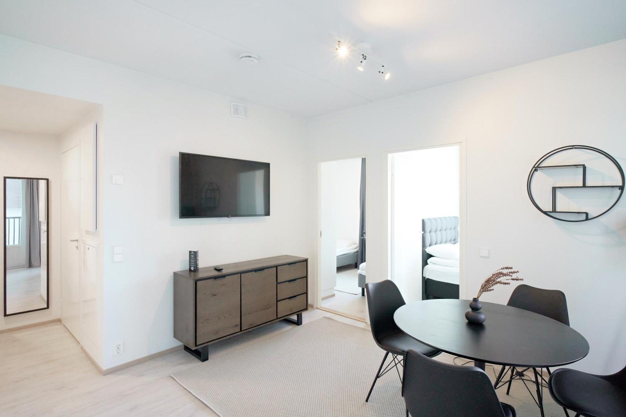 Norden Homes Turku Apartment With Free Parking Экстерьер фото