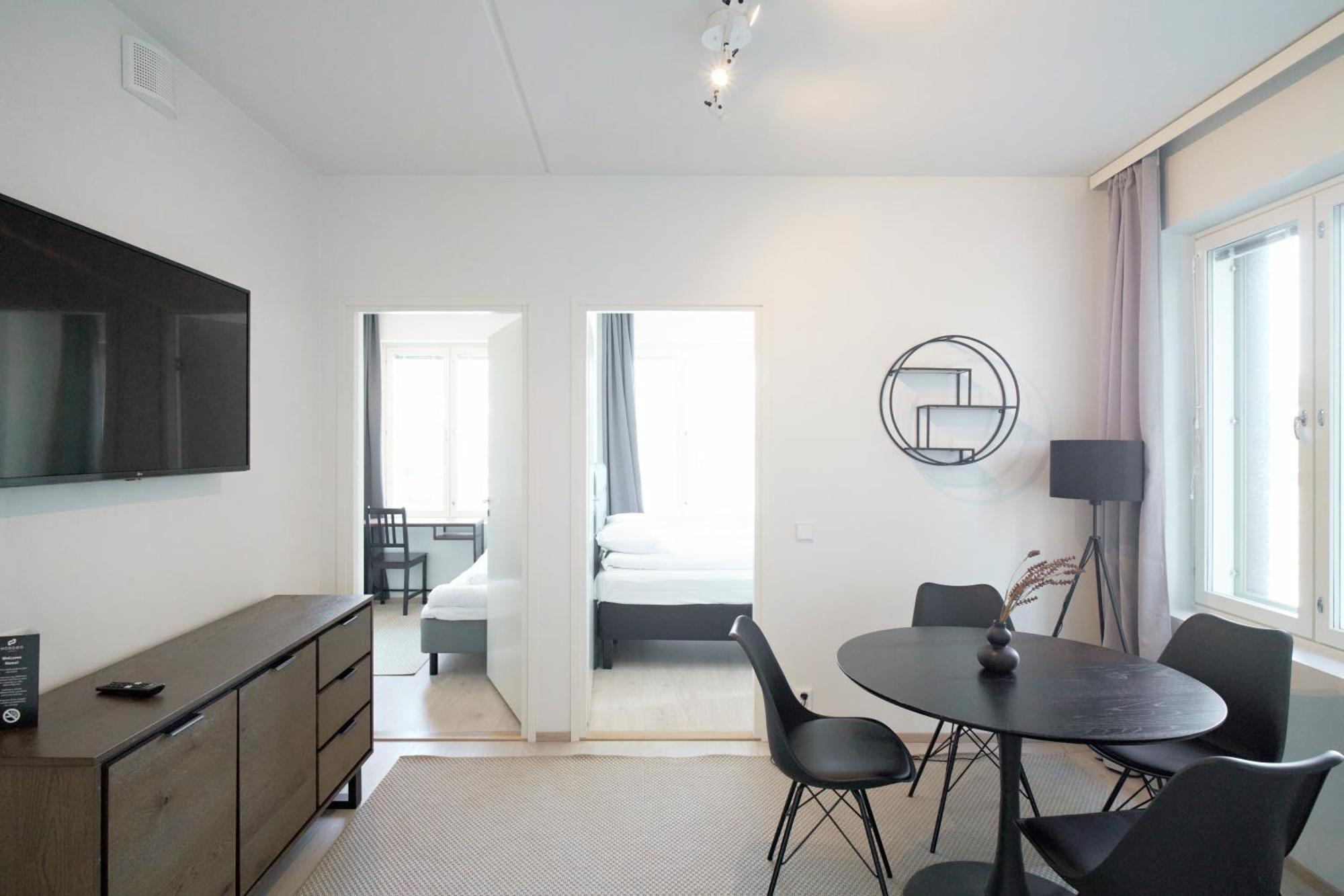 Norden Homes Turku Apartment With Free Parking Экстерьер фото