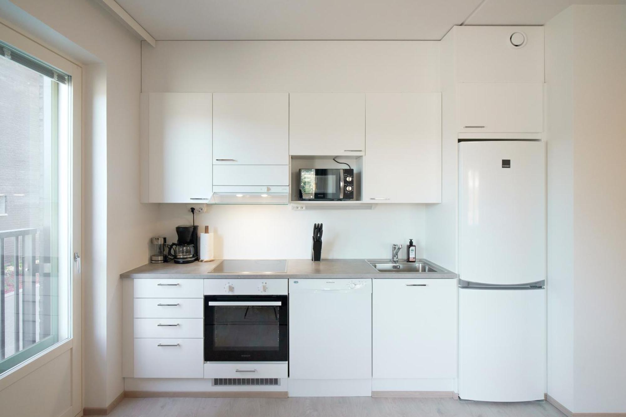 Norden Homes Turku Apartment With Free Parking Экстерьер фото