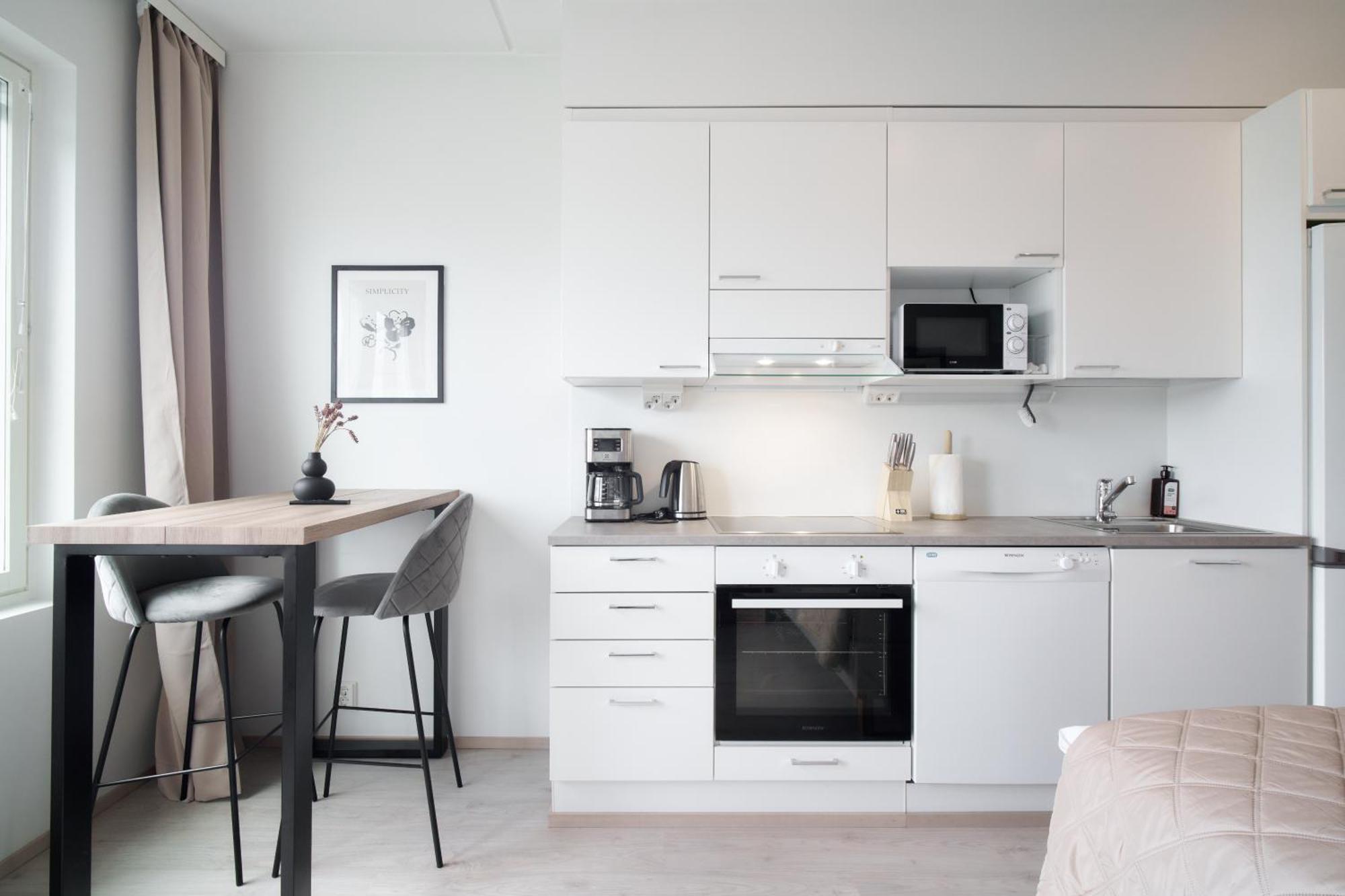 Norden Homes Turku Apartment With Free Parking Экстерьер фото