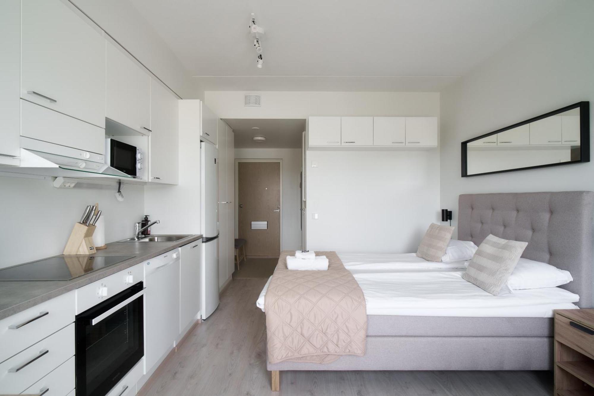 Norden Homes Turku Apartment With Free Parking Экстерьер фото