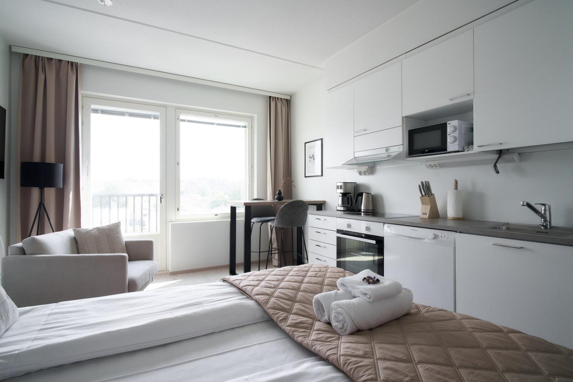 Norden Homes Turku Apartment With Free Parking Экстерьер фото