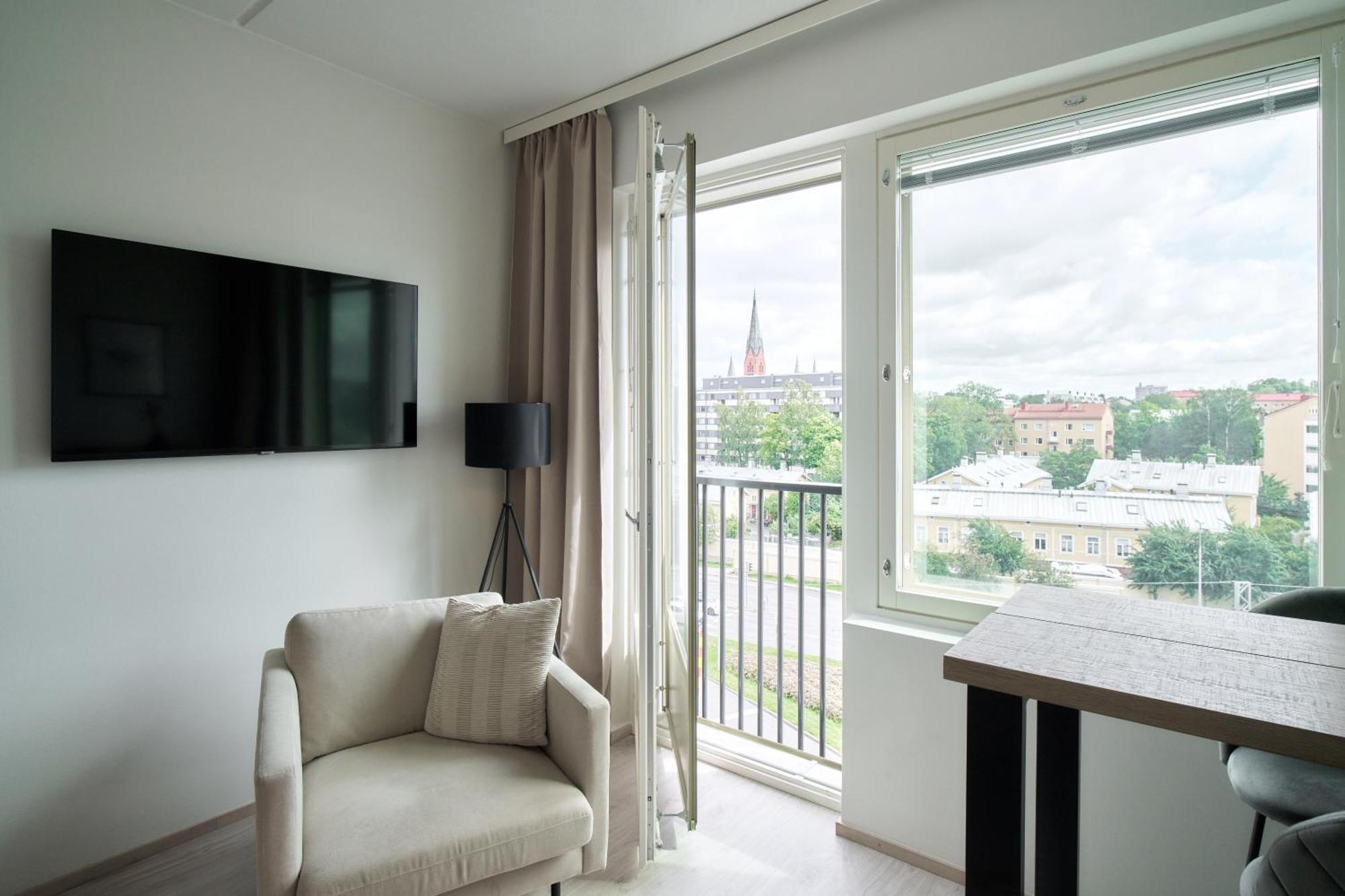 Norden Homes Turku Apartment With Free Parking Экстерьер фото
