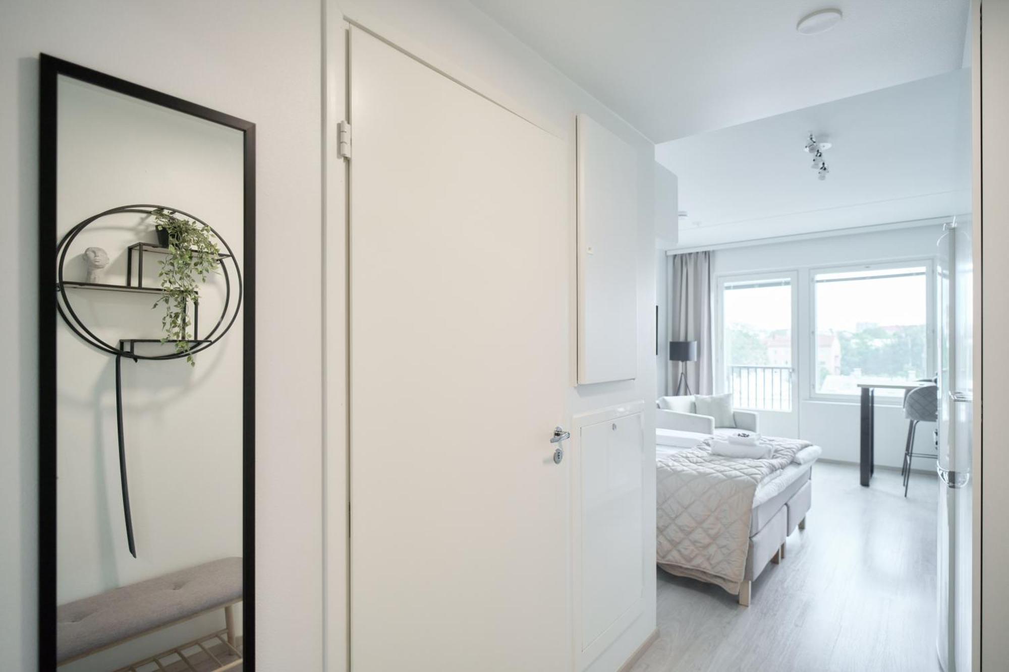 Norden Homes Turku Apartment With Free Parking Экстерьер фото