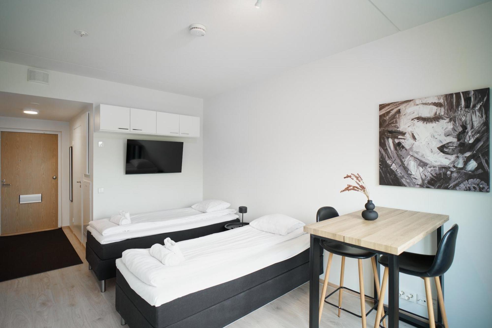 Norden Homes Turku Apartment With Free Parking Экстерьер фото