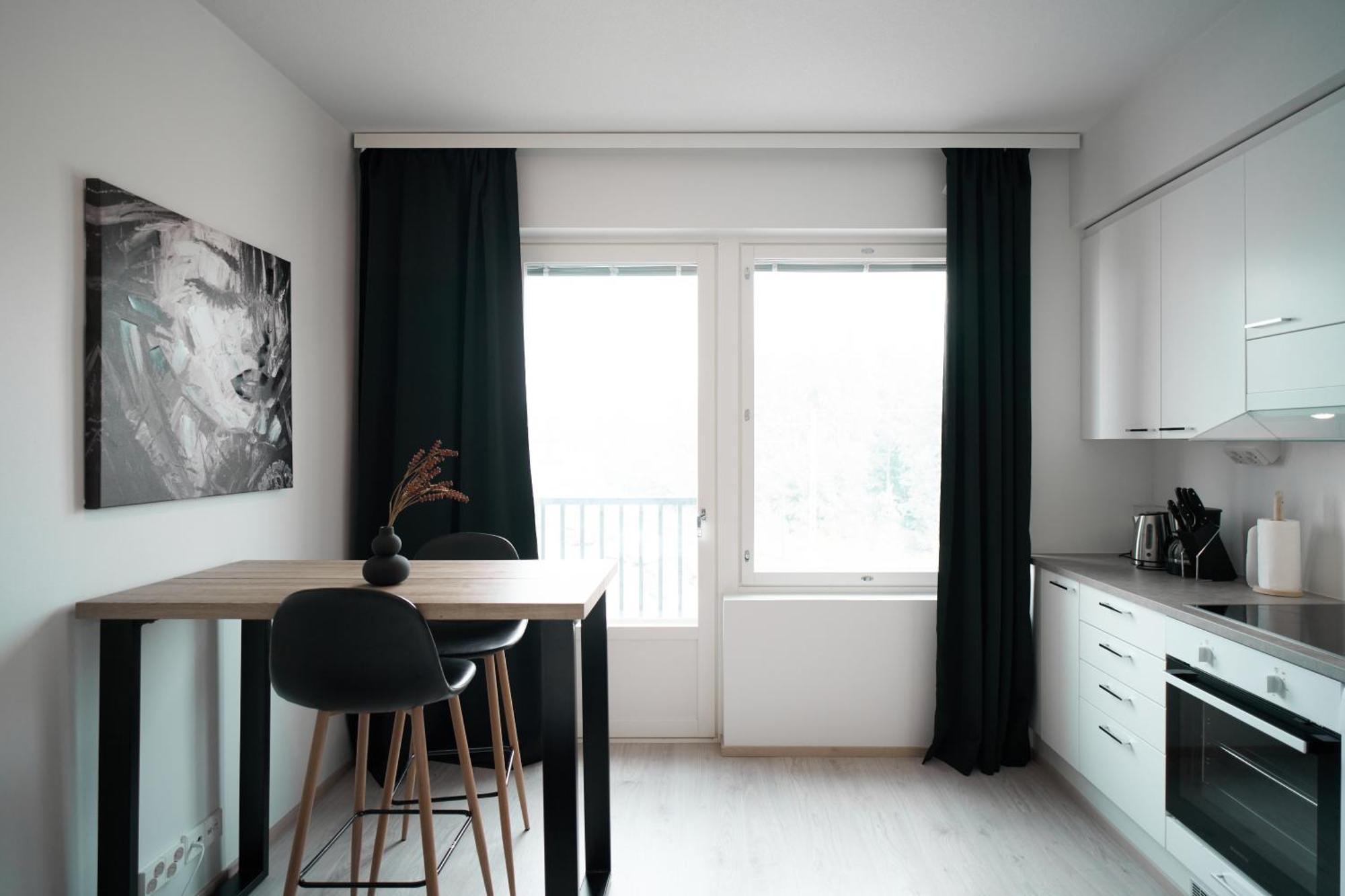 Norden Homes Turku Apartment With Free Parking Экстерьер фото