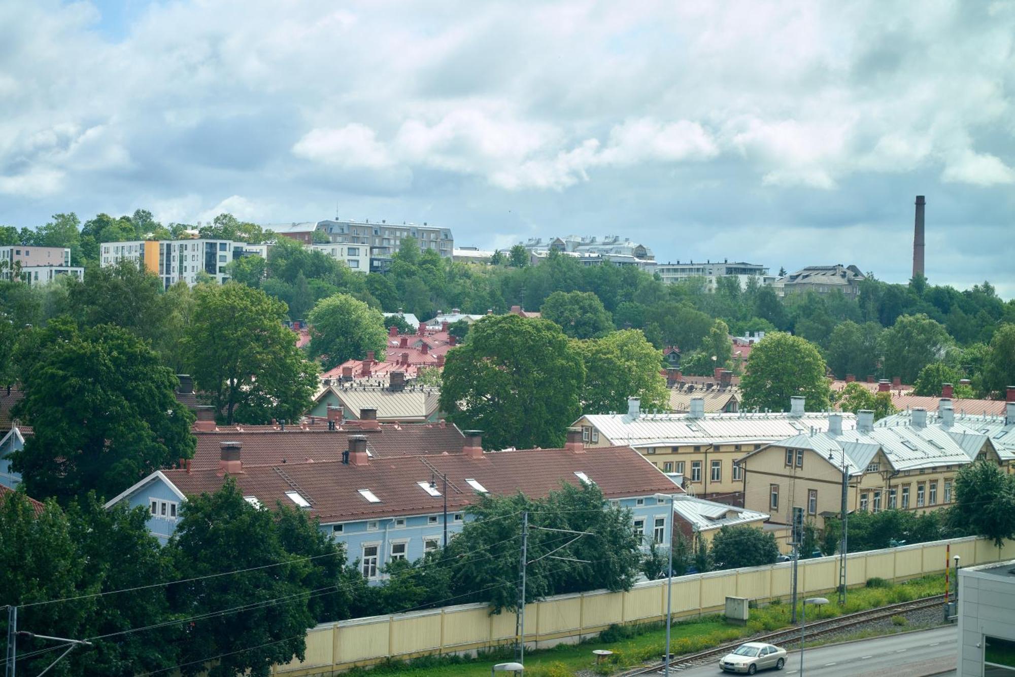 Norden Homes Turku Apartment With Free Parking Экстерьер фото