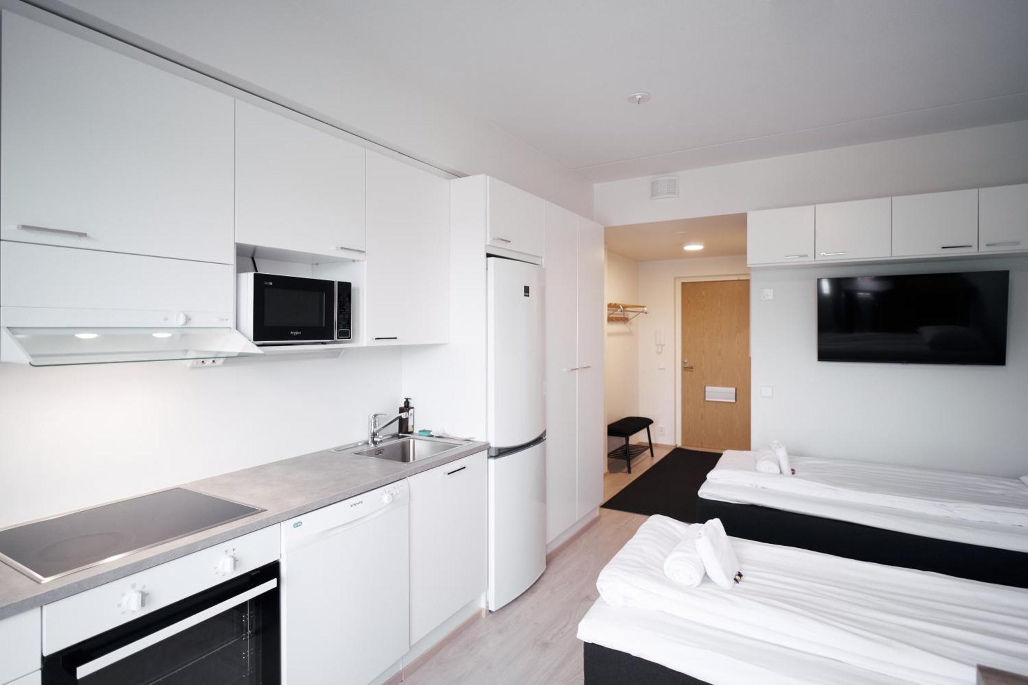 Norden Homes Turku Apartment With Free Parking Экстерьер фото