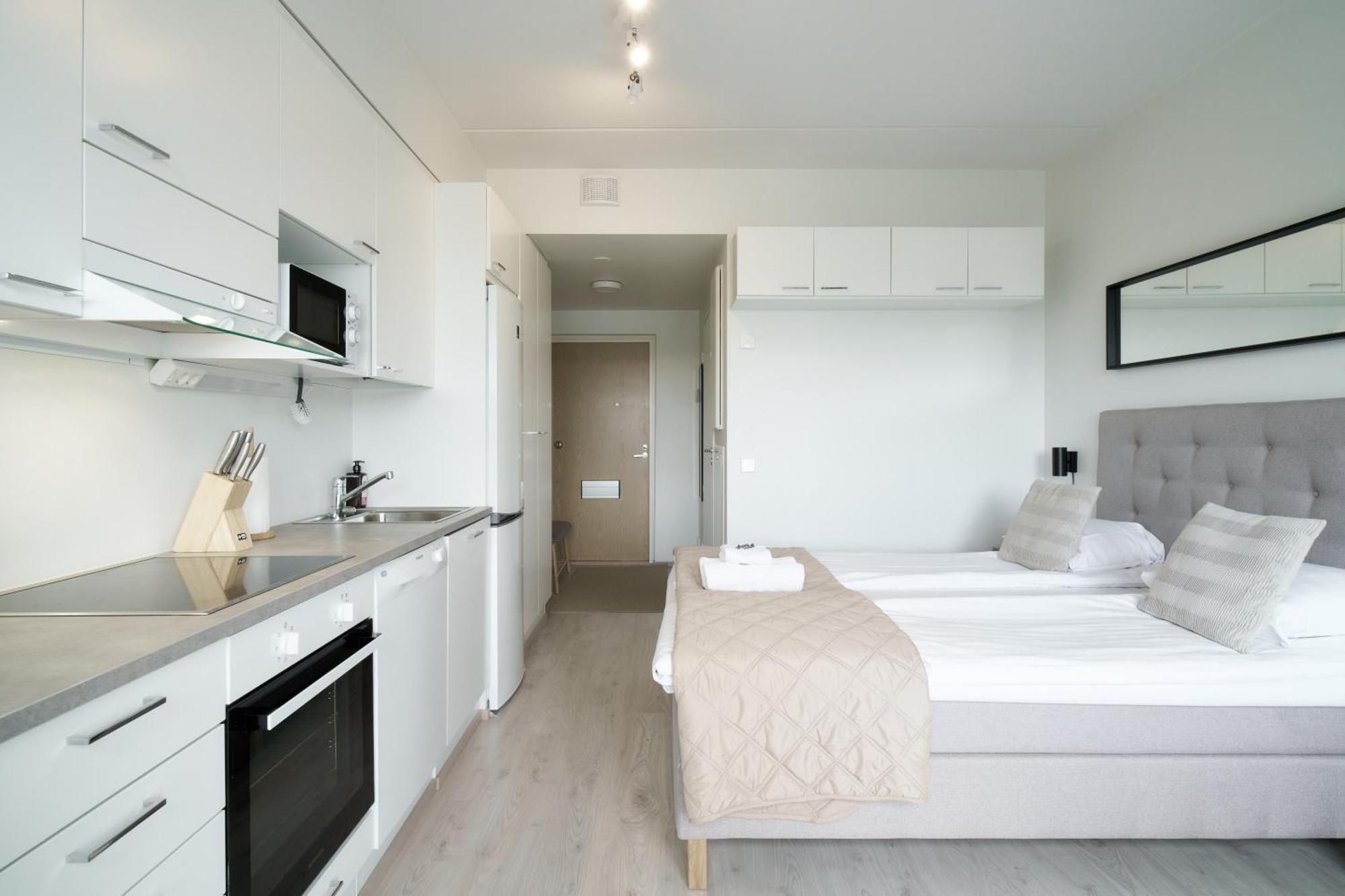 Norden Homes Turku Apartment With Free Parking Экстерьер фото