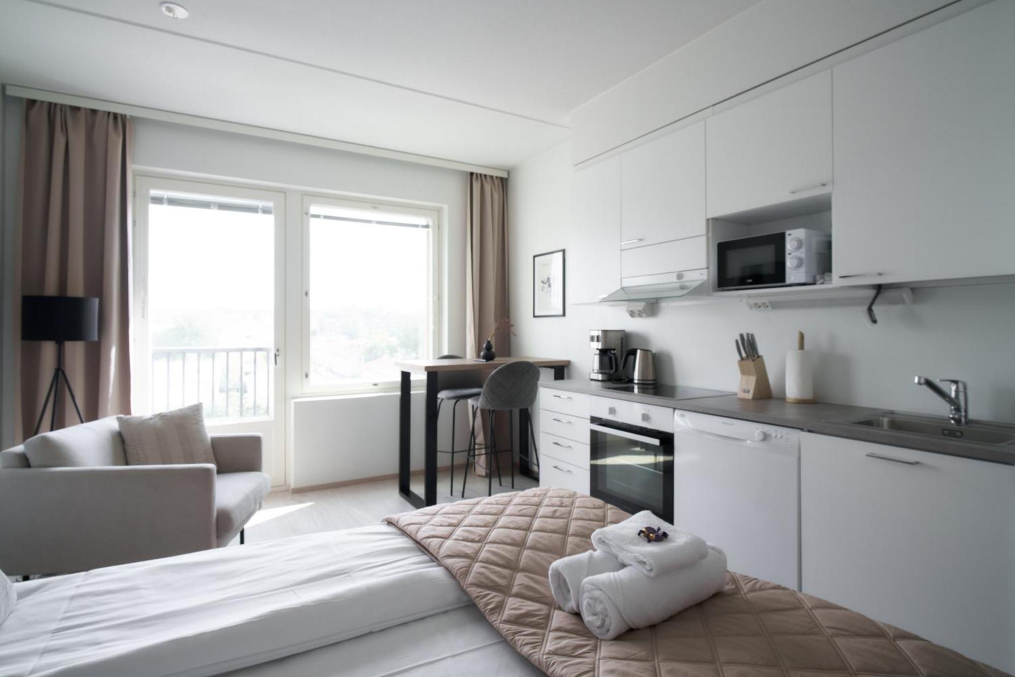 Norden Homes Turku Apartment With Free Parking Экстерьер фото