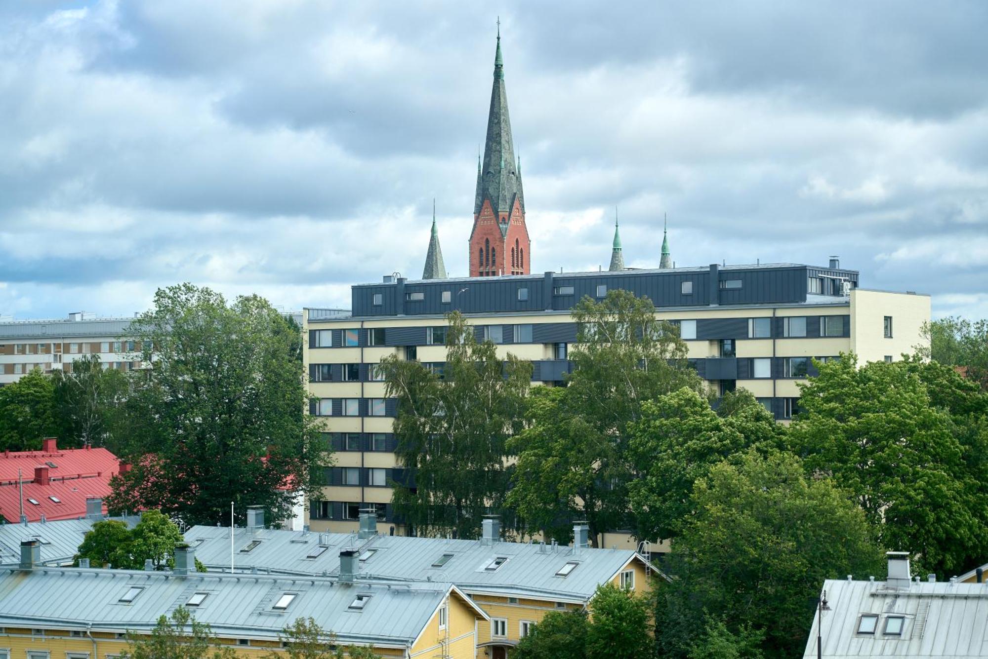 Norden Homes Turku Apartment With Free Parking Экстерьер фото
