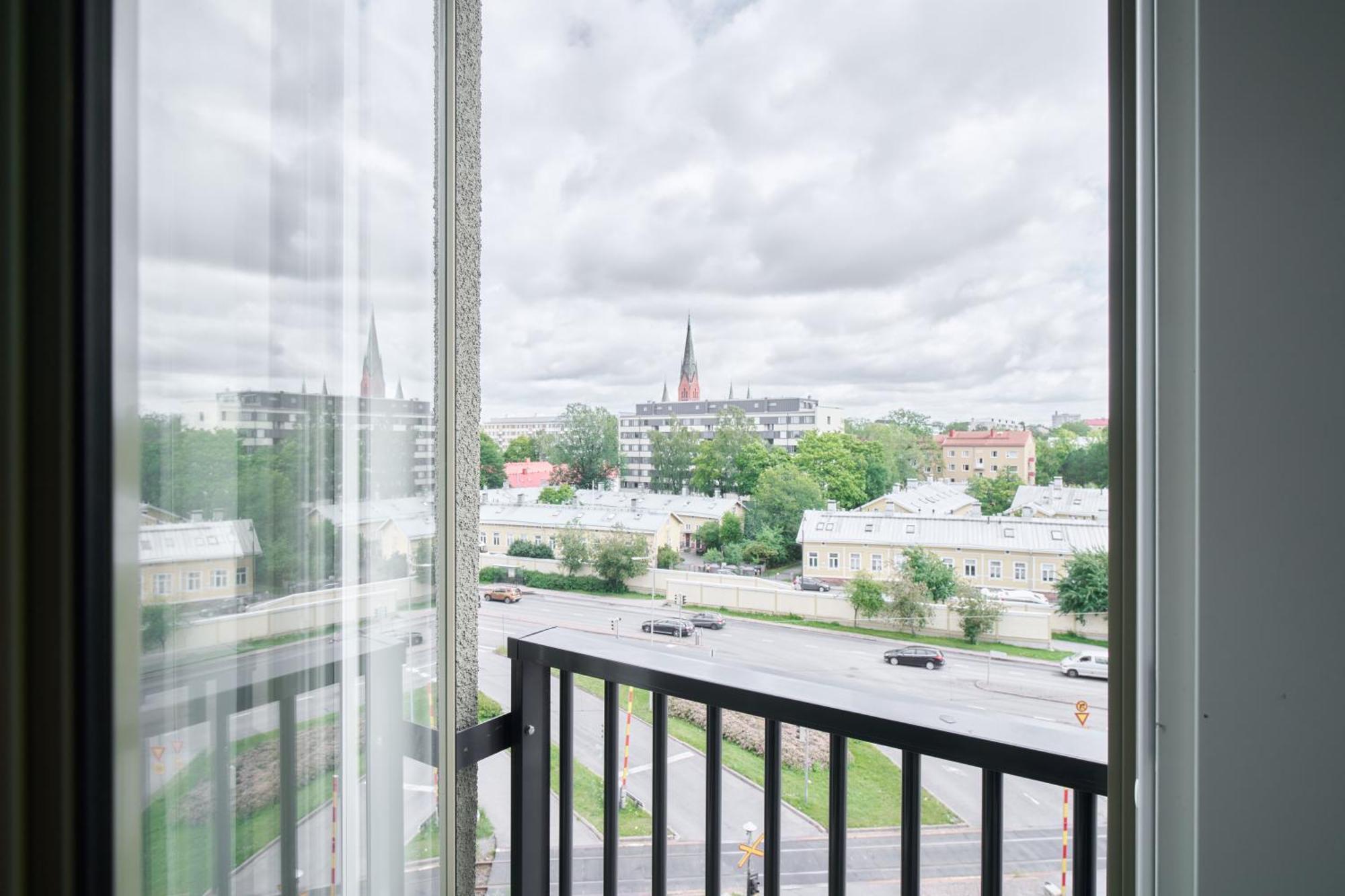 Norden Homes Turku Apartment With Free Parking Экстерьер фото