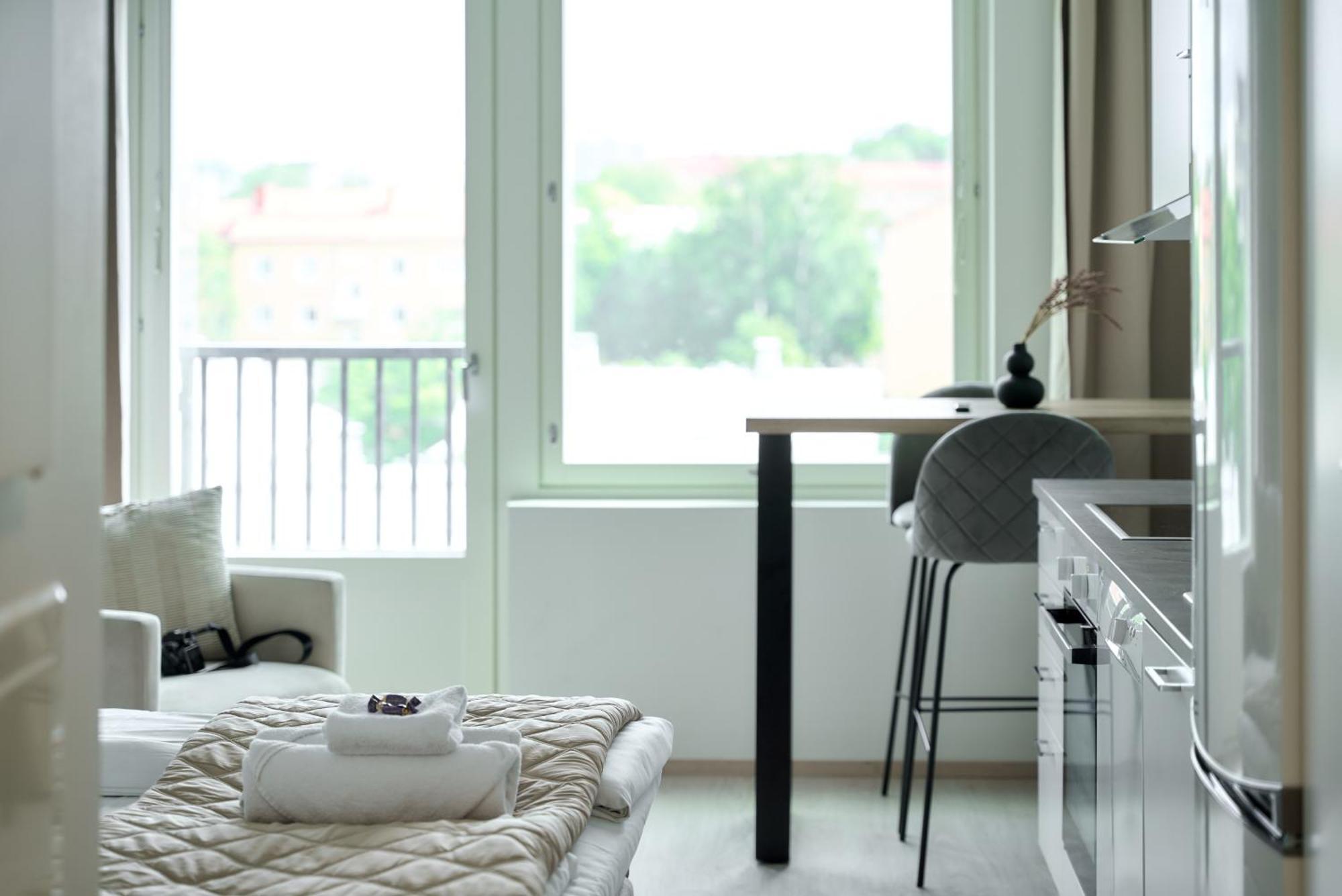 Norden Homes Turku Apartment With Free Parking Экстерьер фото
