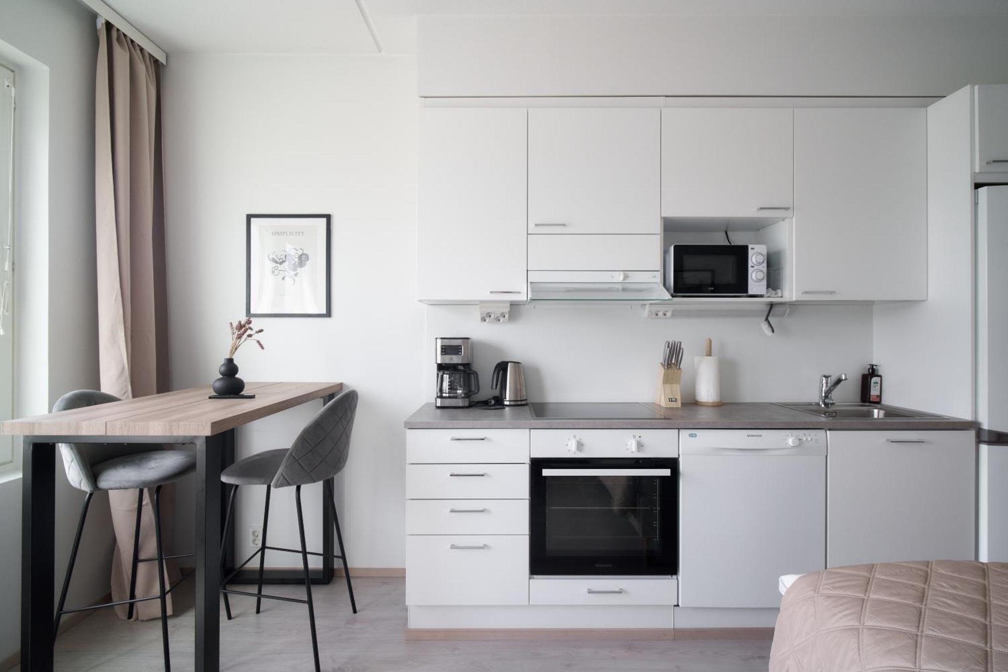 Norden Homes Turku Apartment With Free Parking Экстерьер фото