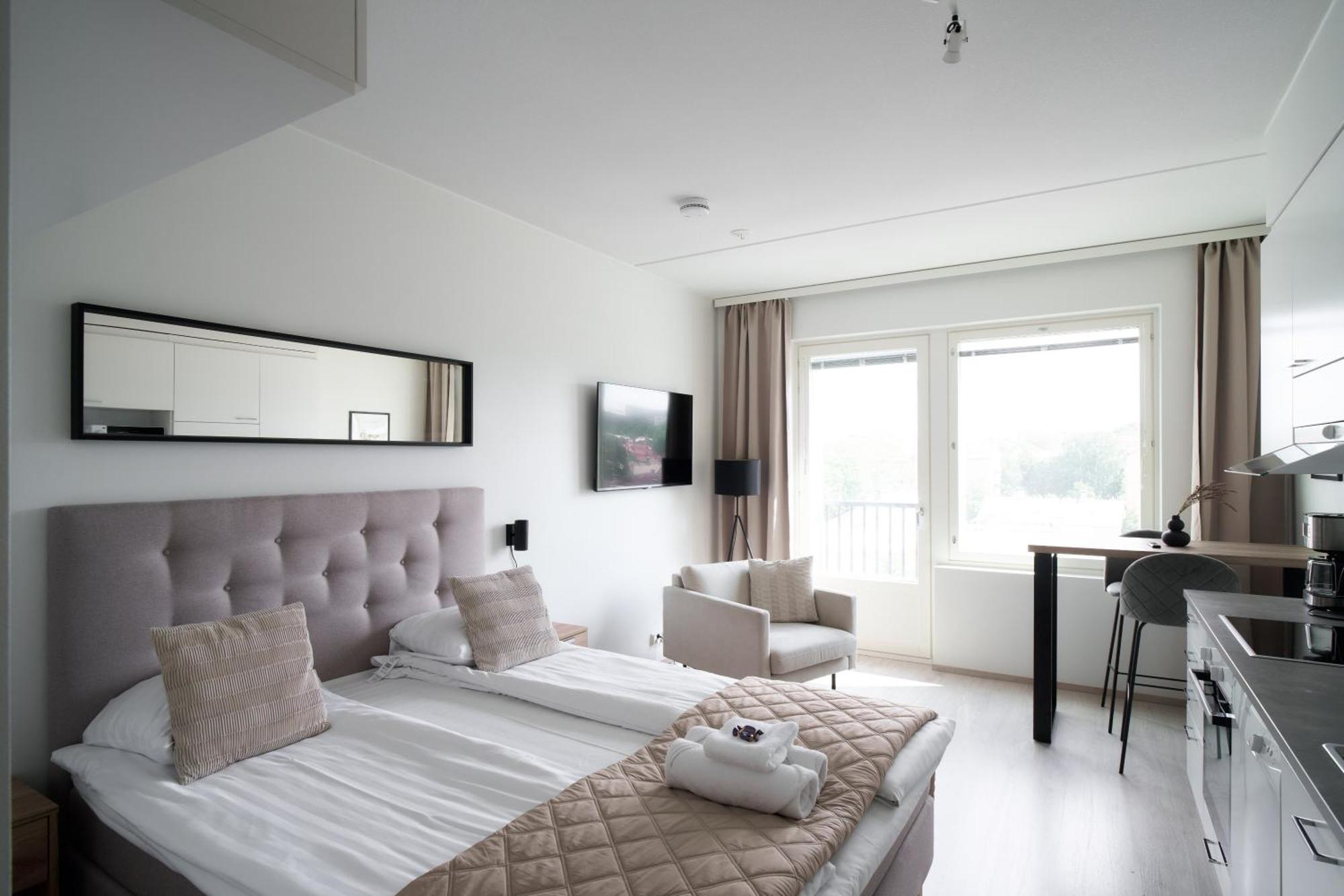 Norden Homes Turku Apartment With Free Parking Экстерьер фото