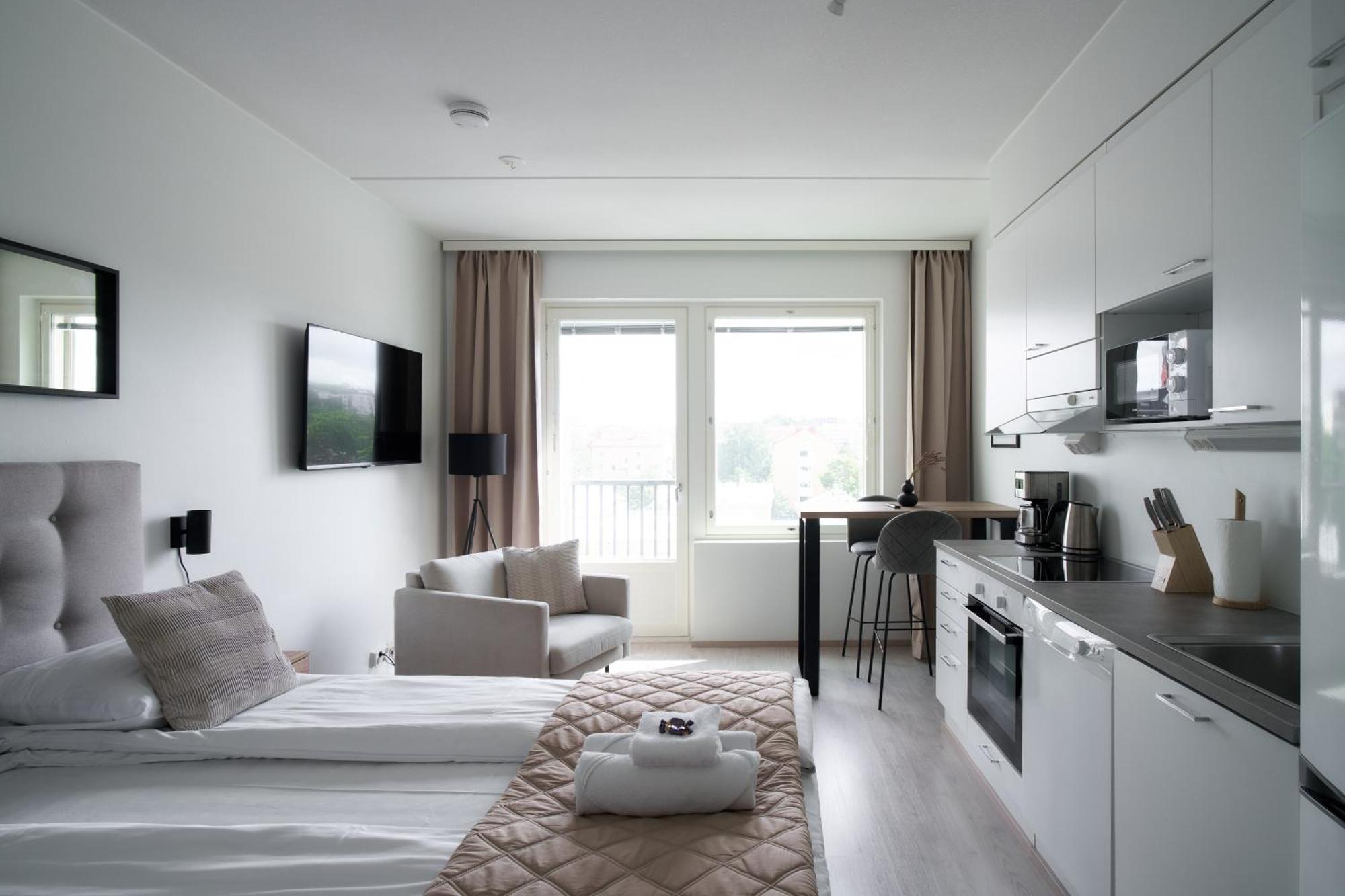 Norden Homes Turku Apartment With Free Parking Экстерьер фото