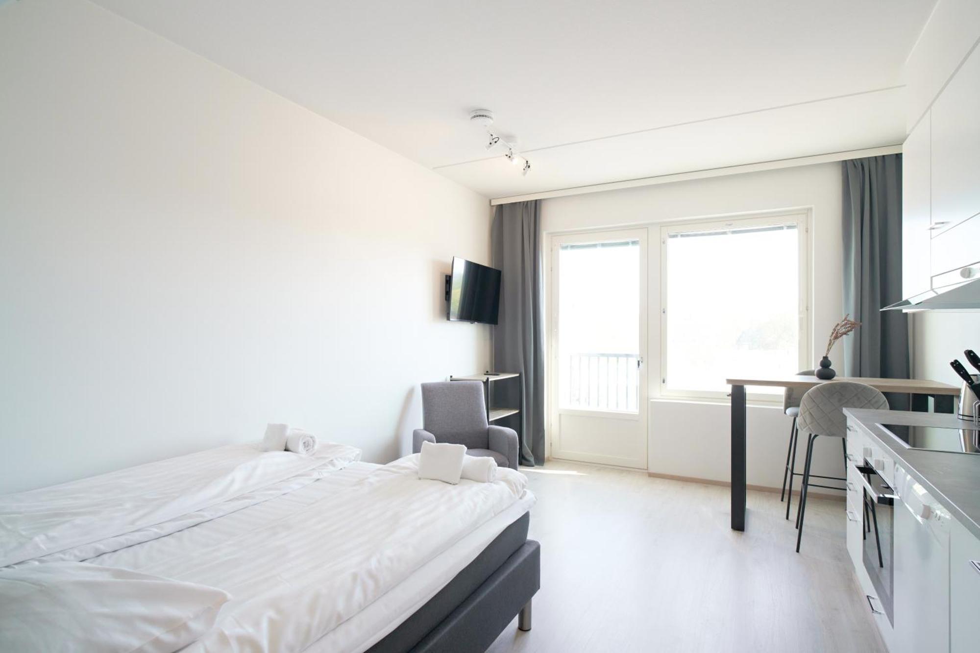 Norden Homes Turku Apartment With Free Parking Экстерьер фото