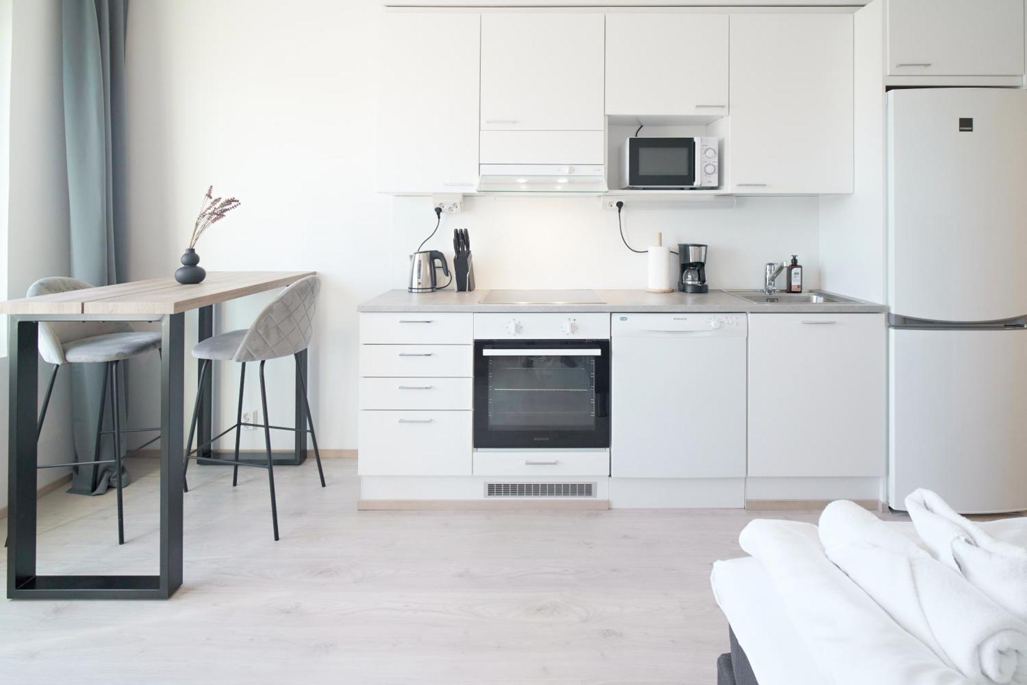 Norden Homes Turku Apartment With Free Parking Экстерьер фото