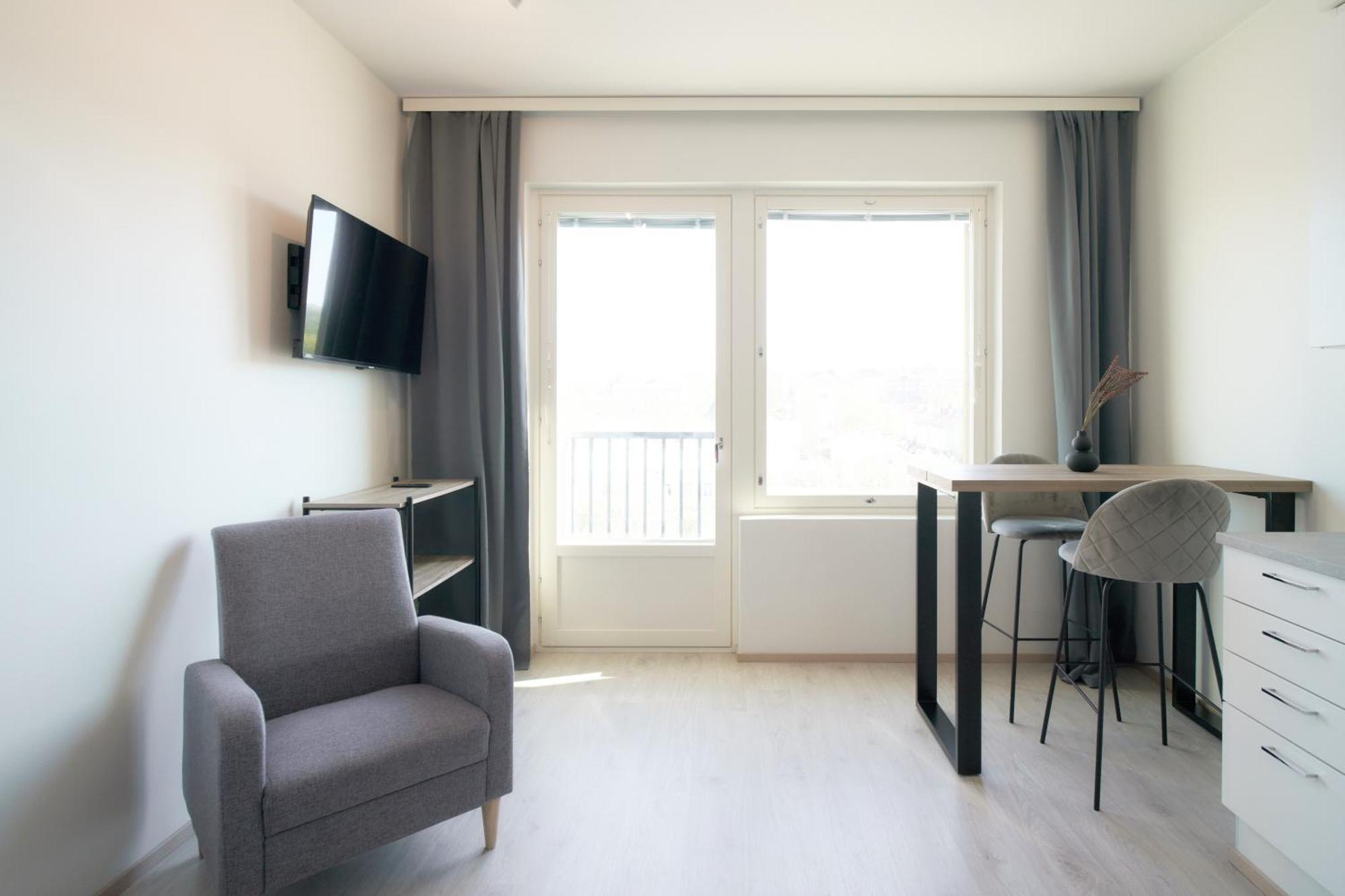 Norden Homes Turku Apartment With Free Parking Экстерьер фото
