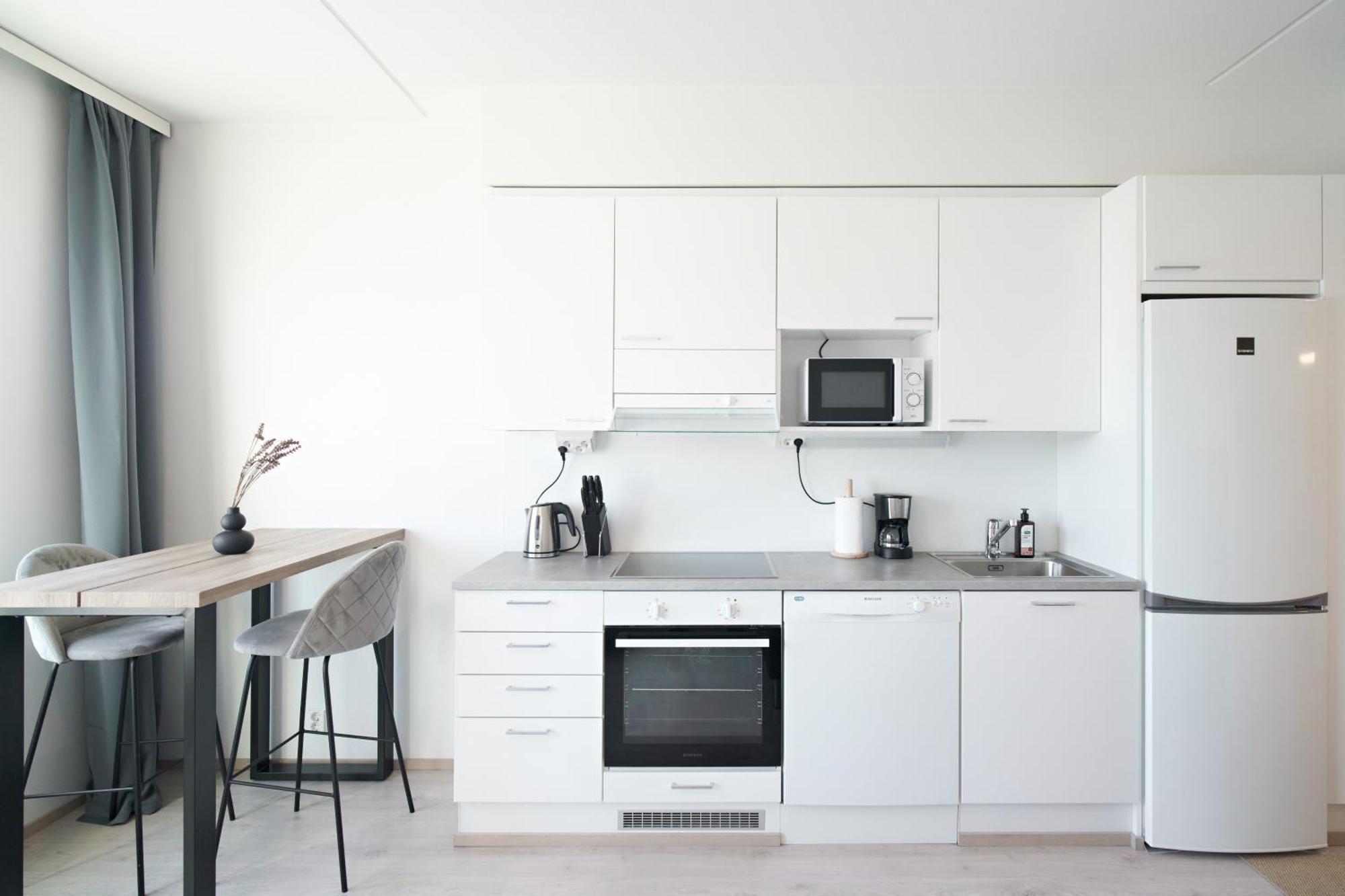 Norden Homes Turku Apartment With Free Parking Экстерьер фото