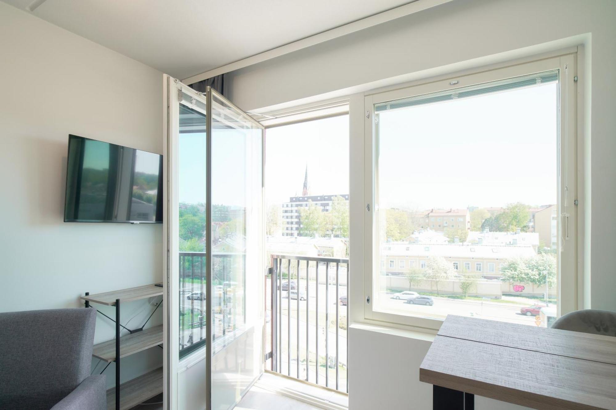 Norden Homes Turku Apartment With Free Parking Экстерьер фото